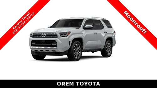 2026 Toyota 4Runner i-FORCE MAX Limited i-FORCE MAX