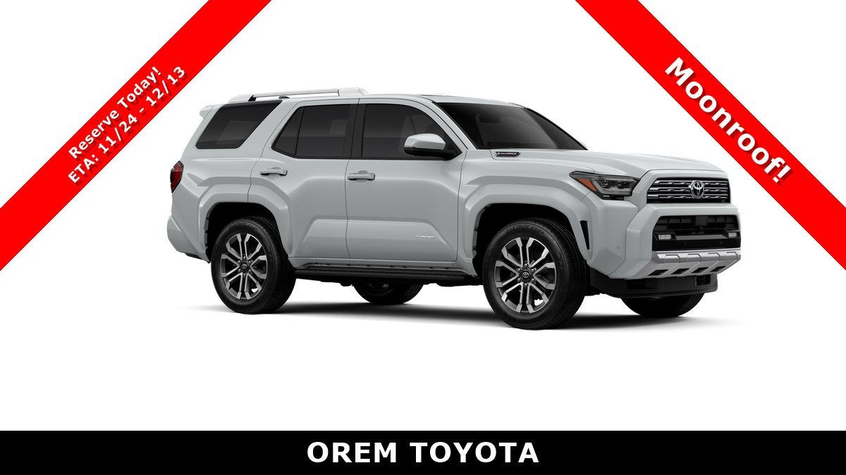 2026 Toyota 4Runner i-FORCE MAX Limited i-FORCE MAX