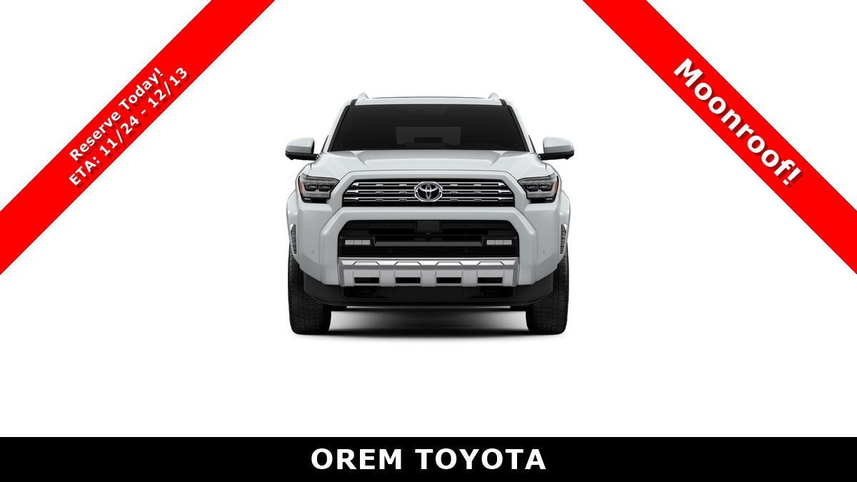 2026 Toyota 4Runner i-FORCE MAX Limited i-FORCE MAX