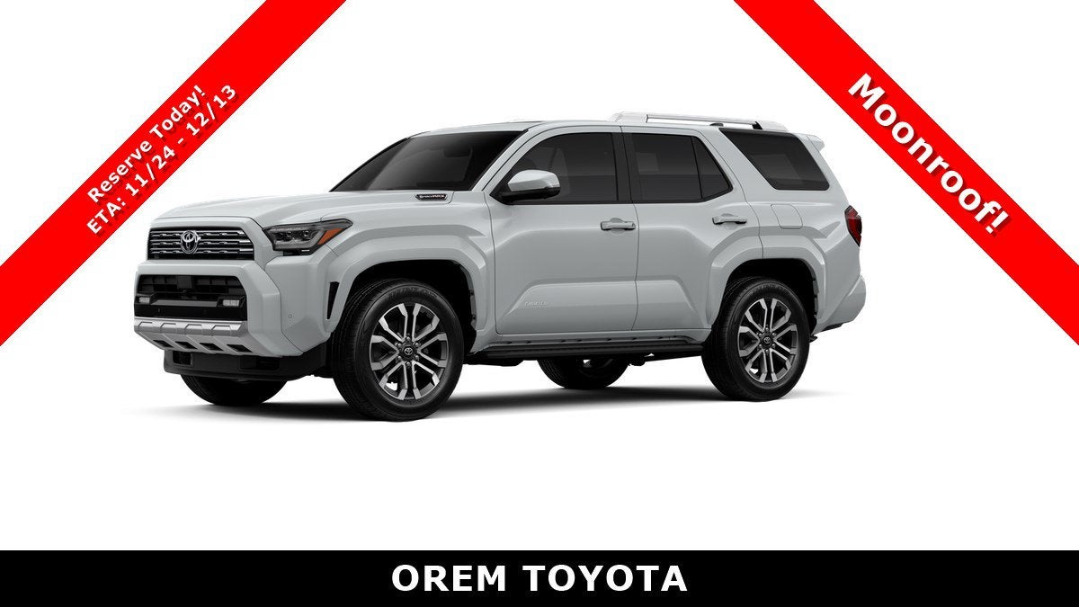 2026 Toyota 4Runner i-FORCE MAX Limited i-FORCE MAX