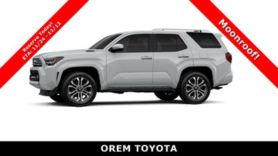 2026 Toyota 4Runner i-FORCE MAX Limited i-FORCE MAX