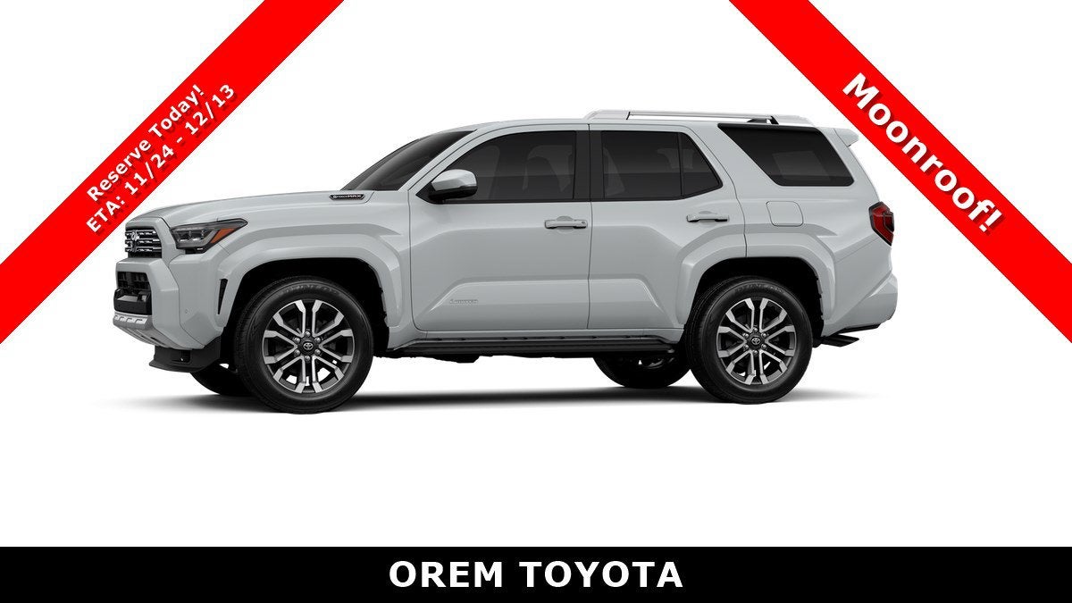 2026 Toyota 4Runner i-FORCE MAX Limited i-FORCE MAX