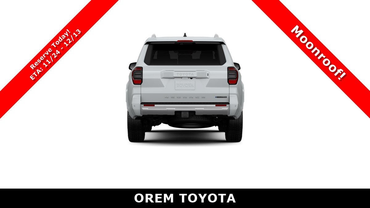 2026 Toyota 4Runner i-FORCE MAX Limited i-FORCE MAX