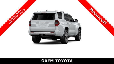 2026 Toyota 4Runner i-FORCE MAX Limited i-FORCE MAX