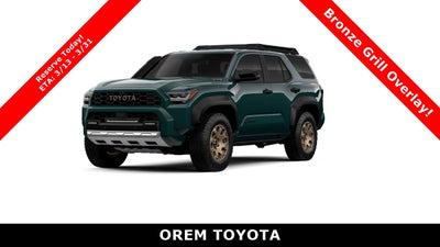 2026 Toyota 4Runner i-FORCE MAX Trailhunter