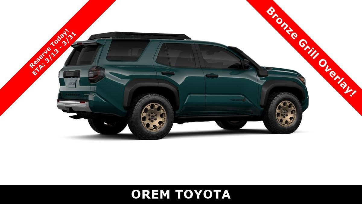 2026 Toyota 4Runner i-FORCE MAX Trailhunter