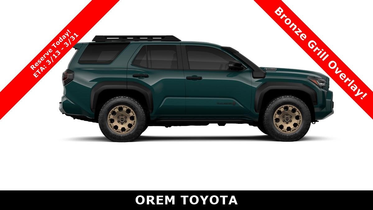 2026 Toyota 4Runner i-FORCE MAX Trailhunter