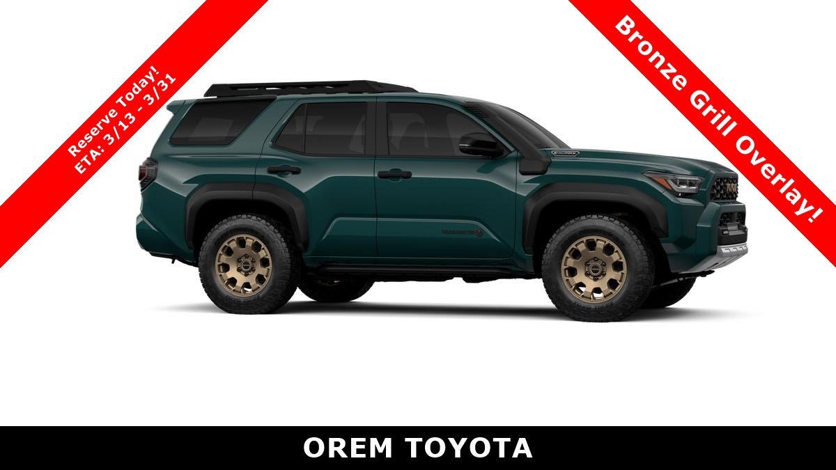 2026 Toyota 4Runner i-FORCE MAX Trailhunter