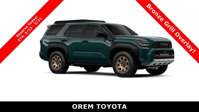 2026 Toyota 4Runner i-FORCE MAX Trailhunter
