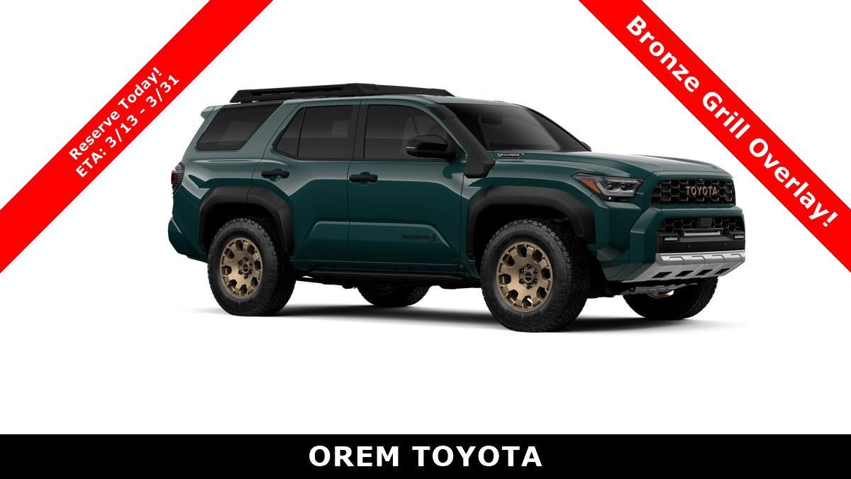 2026 Toyota 4Runner i-FORCE MAX Trailhunter