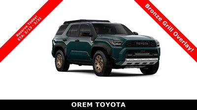 2026 Toyota 4Runner i-FORCE MAX Trailhunter