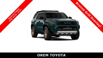 2026 Toyota 4Runner i-FORCE MAX Trailhunter
