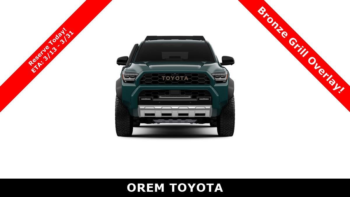 2026 Toyota 4Runner i-FORCE MAX Trailhunter