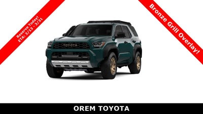 2026 Toyota 4Runner i-FORCE MAX Trailhunter