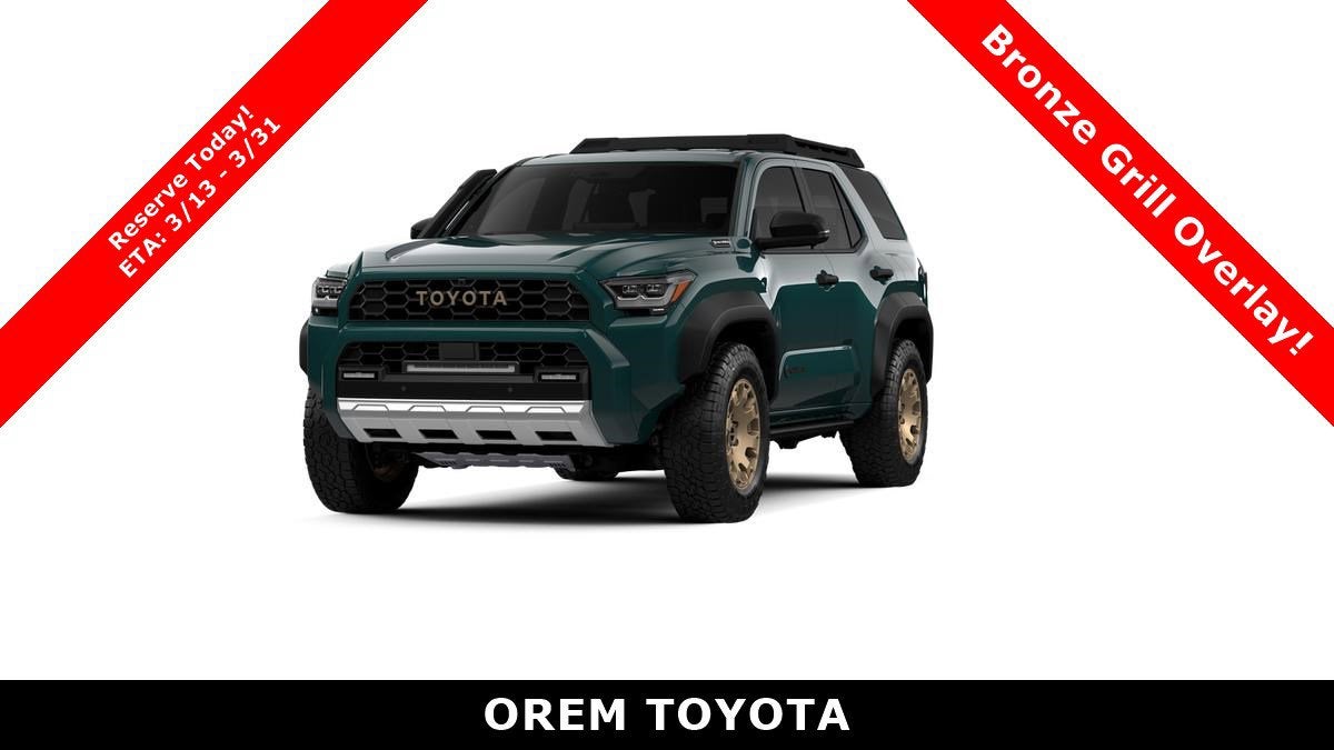 2026 Toyota 4Runner i-FORCE MAX Trailhunter