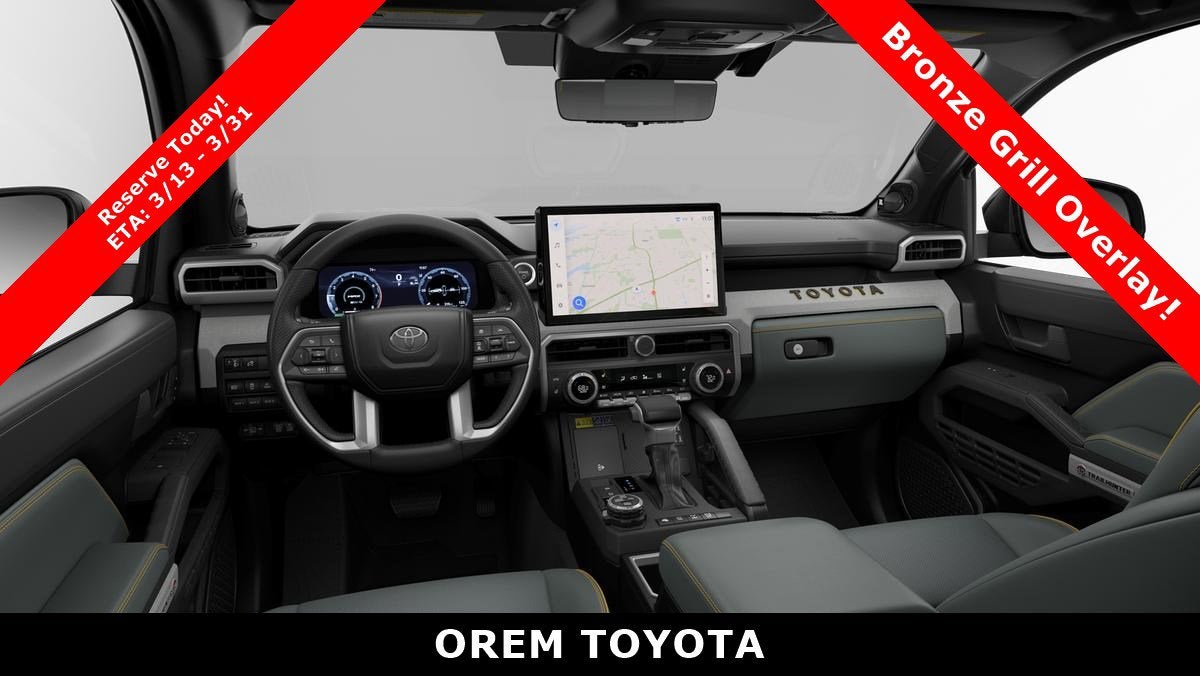 2026 Toyota 4Runner i-FORCE MAX Trailhunter