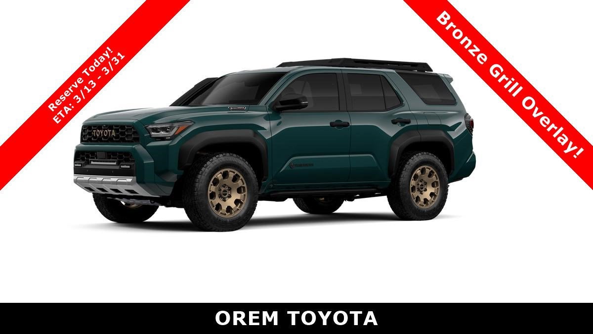 2026 Toyota 4Runner i-FORCE MAX Trailhunter