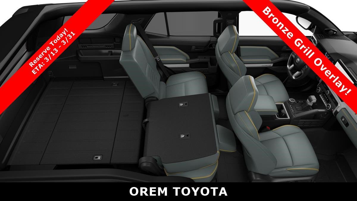 2026 Toyota 4Runner i-FORCE MAX Trailhunter