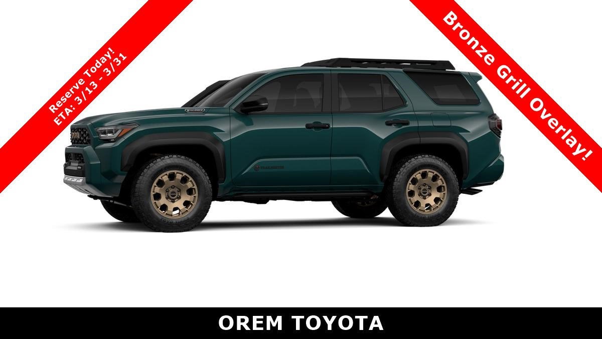 2026 Toyota 4Runner i-FORCE MAX Trailhunter