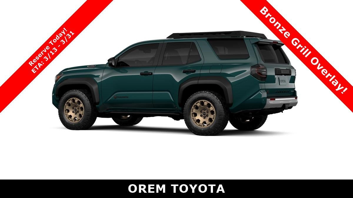 2026 Toyota 4Runner i-FORCE MAX Trailhunter