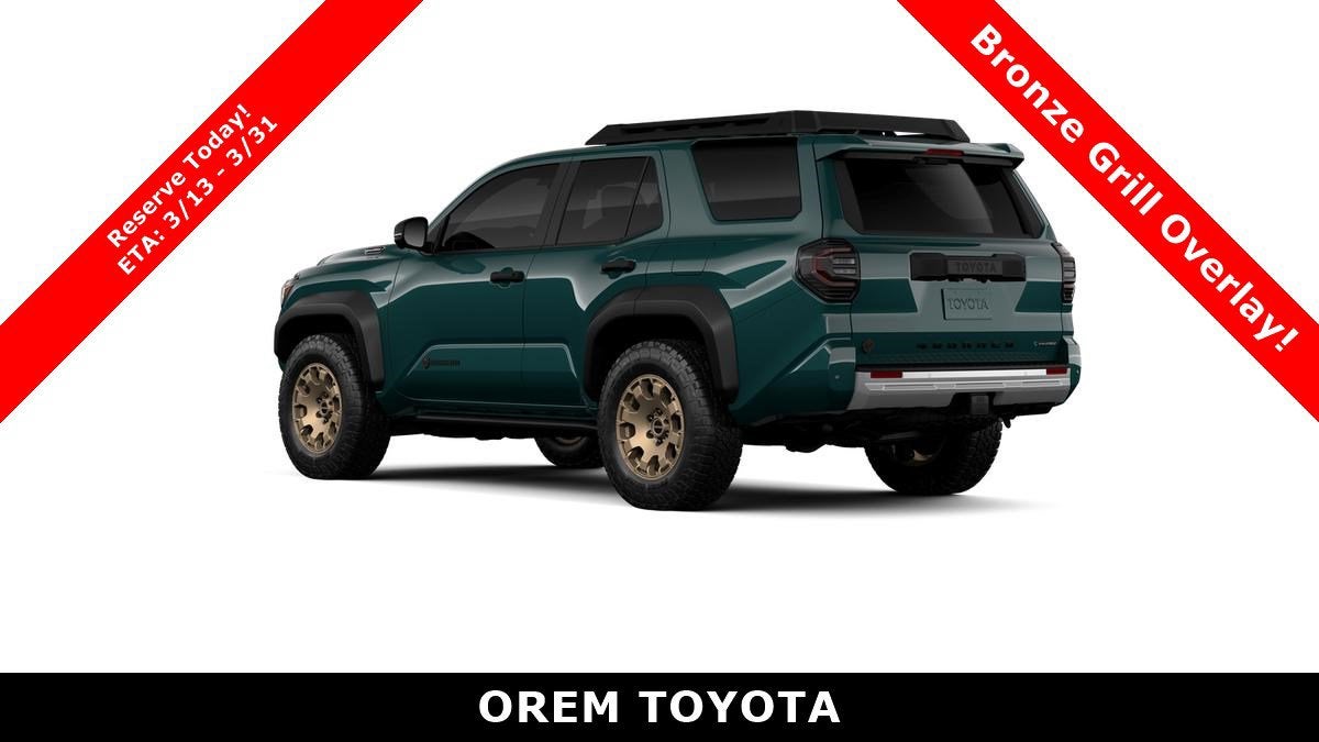 2026 Toyota 4Runner i-FORCE MAX Trailhunter