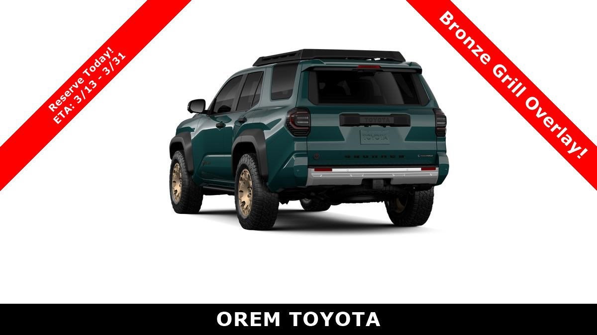 2026 Toyota 4Runner i-FORCE MAX Trailhunter