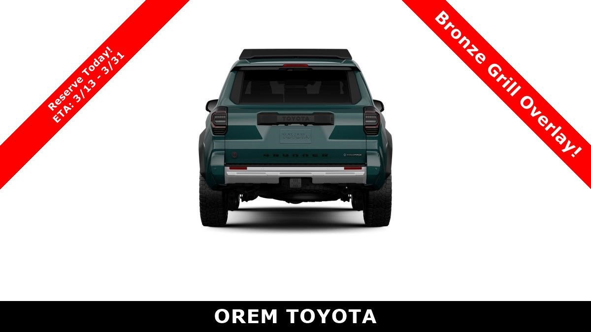 2026 Toyota 4Runner i-FORCE MAX Trailhunter