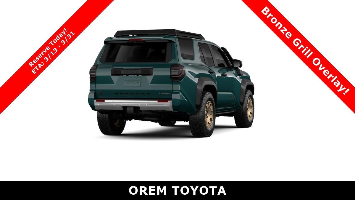 2026 Toyota 4Runner i-FORCE MAX Trailhunter