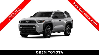 2026 Toyota 4Runner Hybrid TRD Off Road Premium