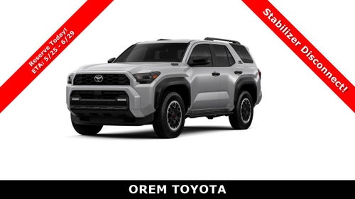 2026 Toyota 4Runner Hybrid TRD Off Road Premium