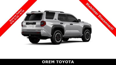 2026 Toyota 4Runner Hybrid TRD Off Road Premium
