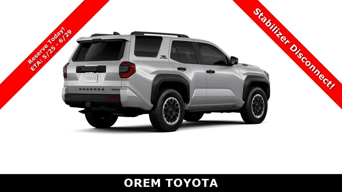 2026 Toyota 4Runner Hybrid TRD Off Road Premium