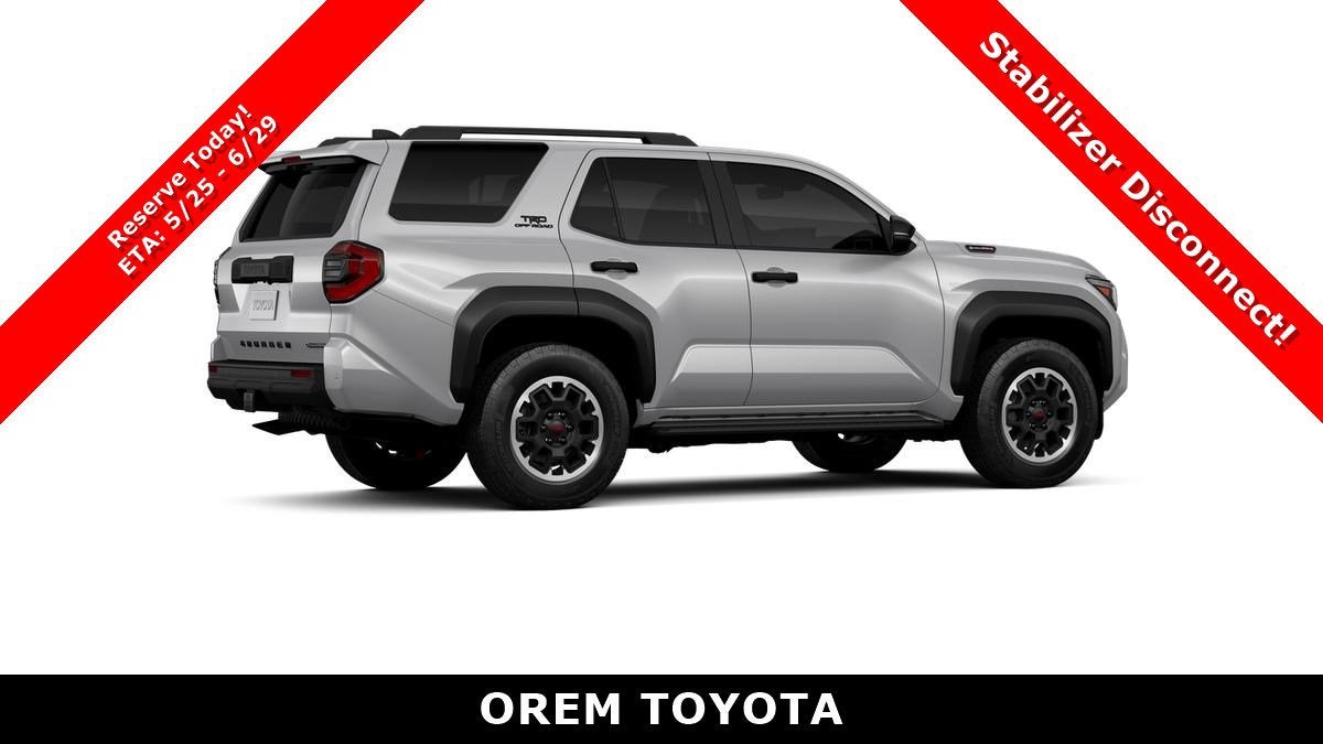 2026 Toyota 4Runner Hybrid TRD Off Road Premium