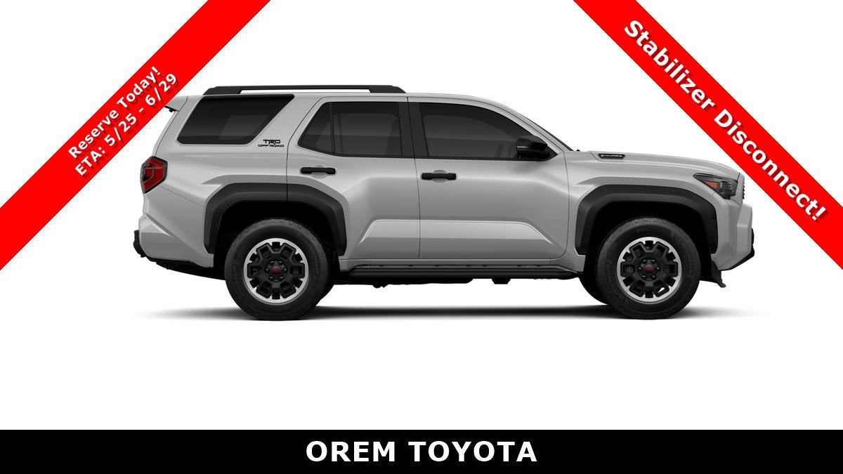 2026 Toyota 4Runner Hybrid TRD Off Road Premium