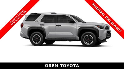 2026 Toyota 4Runner Hybrid TRD Off Road Premium