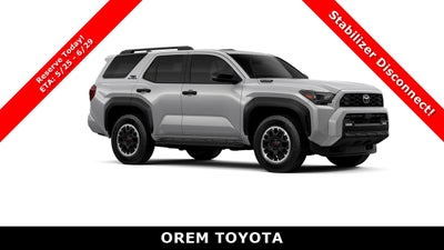 2026 Toyota 4Runner Hybrid TRD Off Road Premium