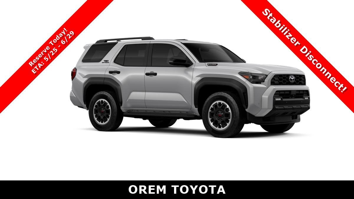 2026 Toyota 4Runner Hybrid TRD Off Road Premium