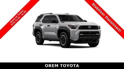 2026 Toyota 4Runner Hybrid TRD Off Road Premium