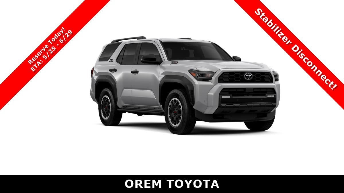 2026 Toyota 4Runner Hybrid TRD Off Road Premium