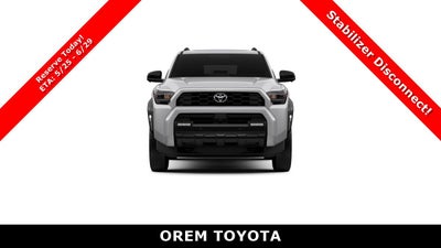 2026 Toyota 4Runner Hybrid TRD Off Road Premium