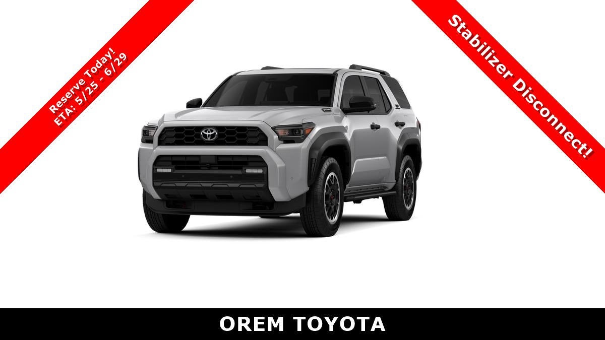 2026 Toyota 4Runner Hybrid TRD Off Road Premium