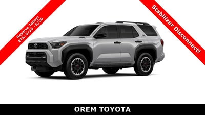 2026 Toyota 4Runner Hybrid TRD Off Road Premium