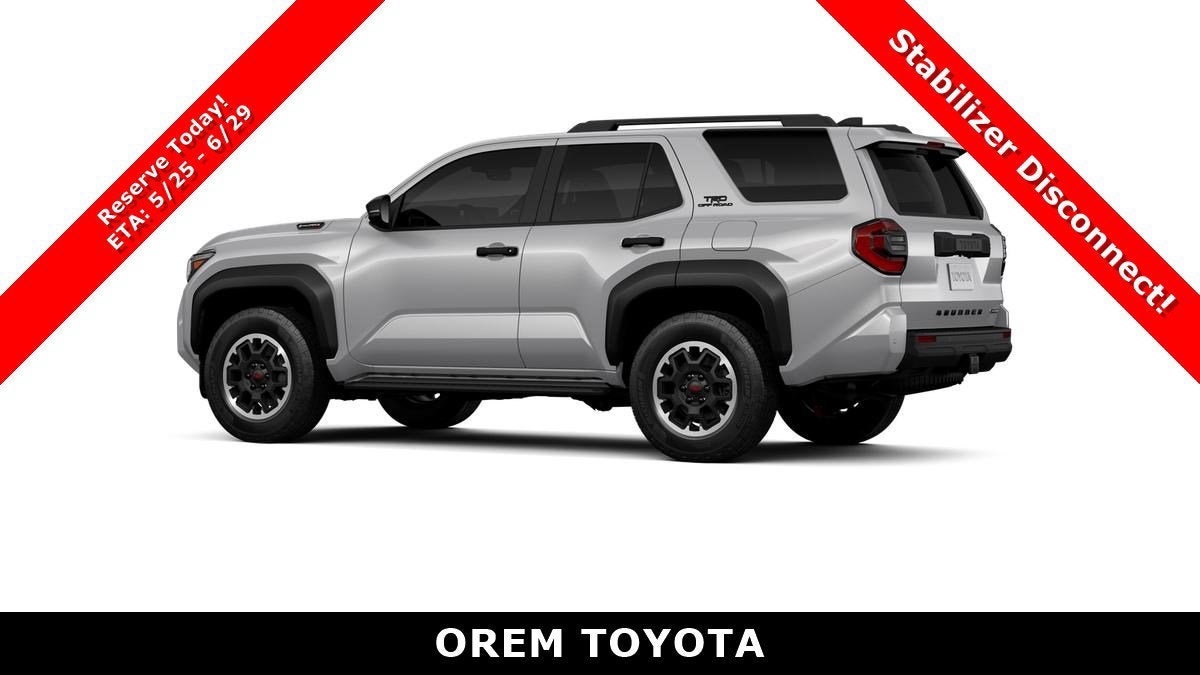 2026 Toyota 4Runner Hybrid TRD Off Road Premium