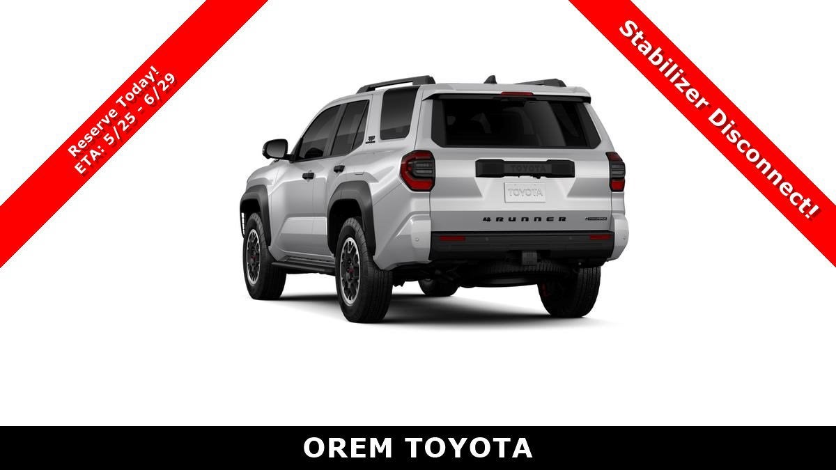 2026 Toyota 4Runner Hybrid TRD Off Road Premium