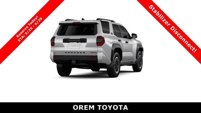 2026 Toyota 4Runner Hybrid TRD Off Road Premium