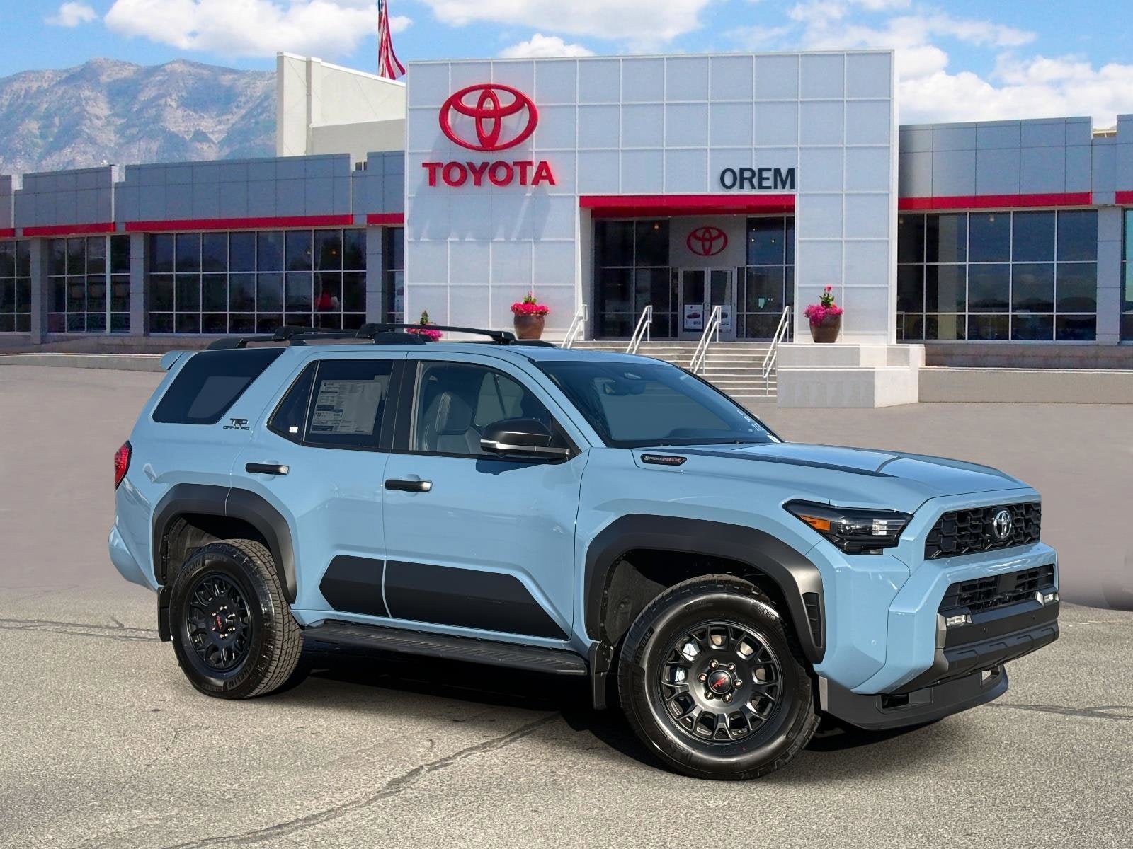 2026 Toyota 4Runner i-FORCE MAX TRD Off-Road Premium i-FORCE MAX