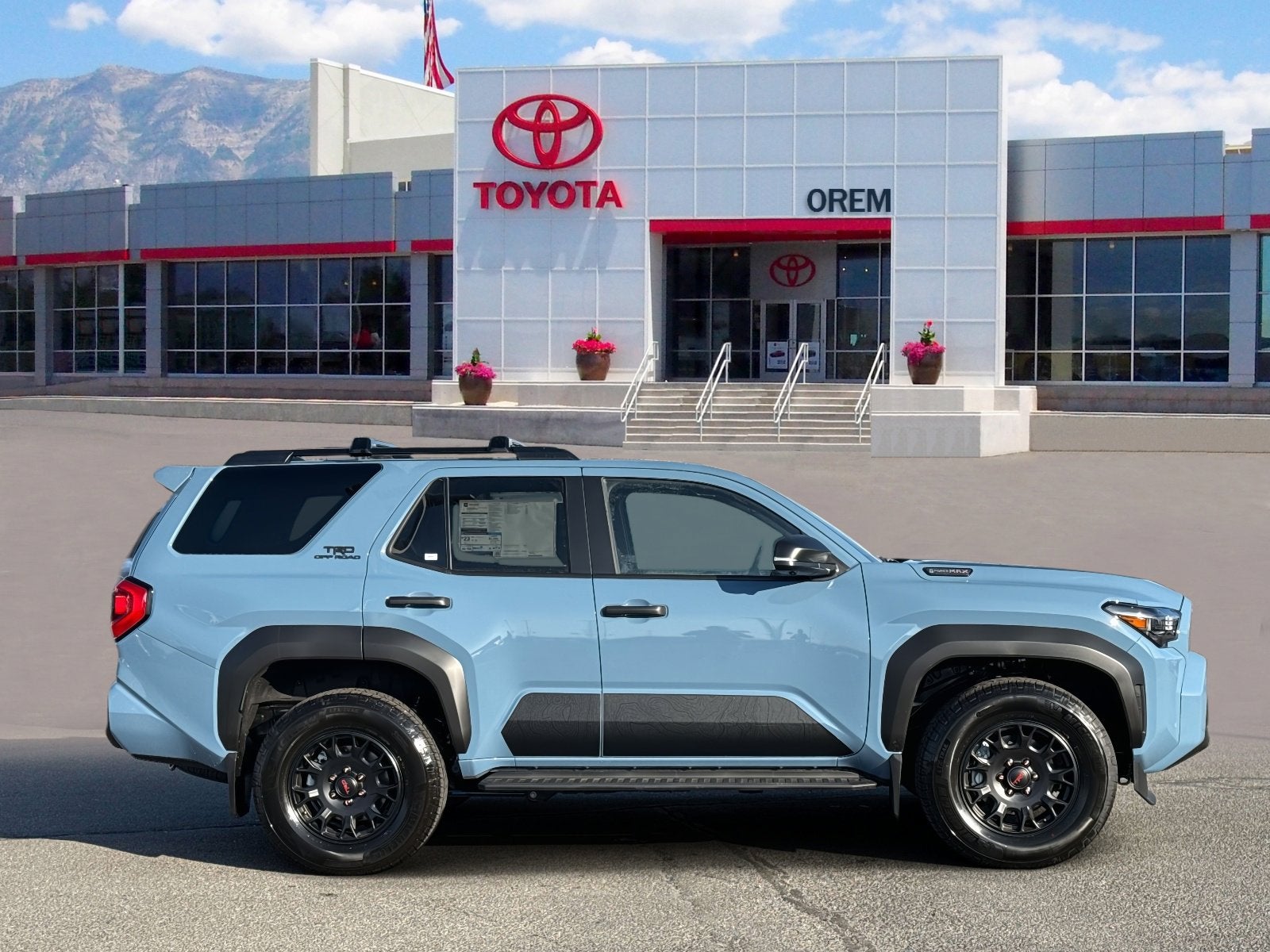 2026 Toyota 4Runner i-FORCE MAX TRD Off-Road Premium i-FORCE MAX