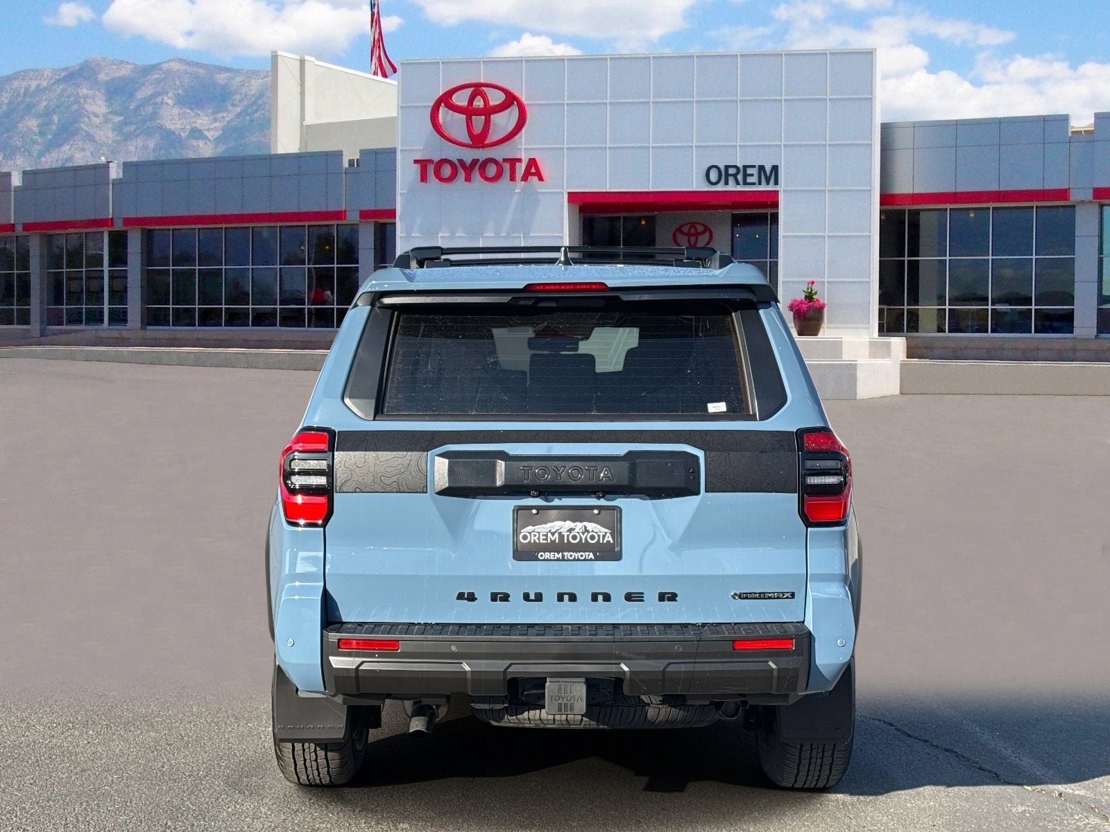 2026 Toyota 4Runner i-FORCE MAX TRD Off-Road Premium i-FORCE MAX