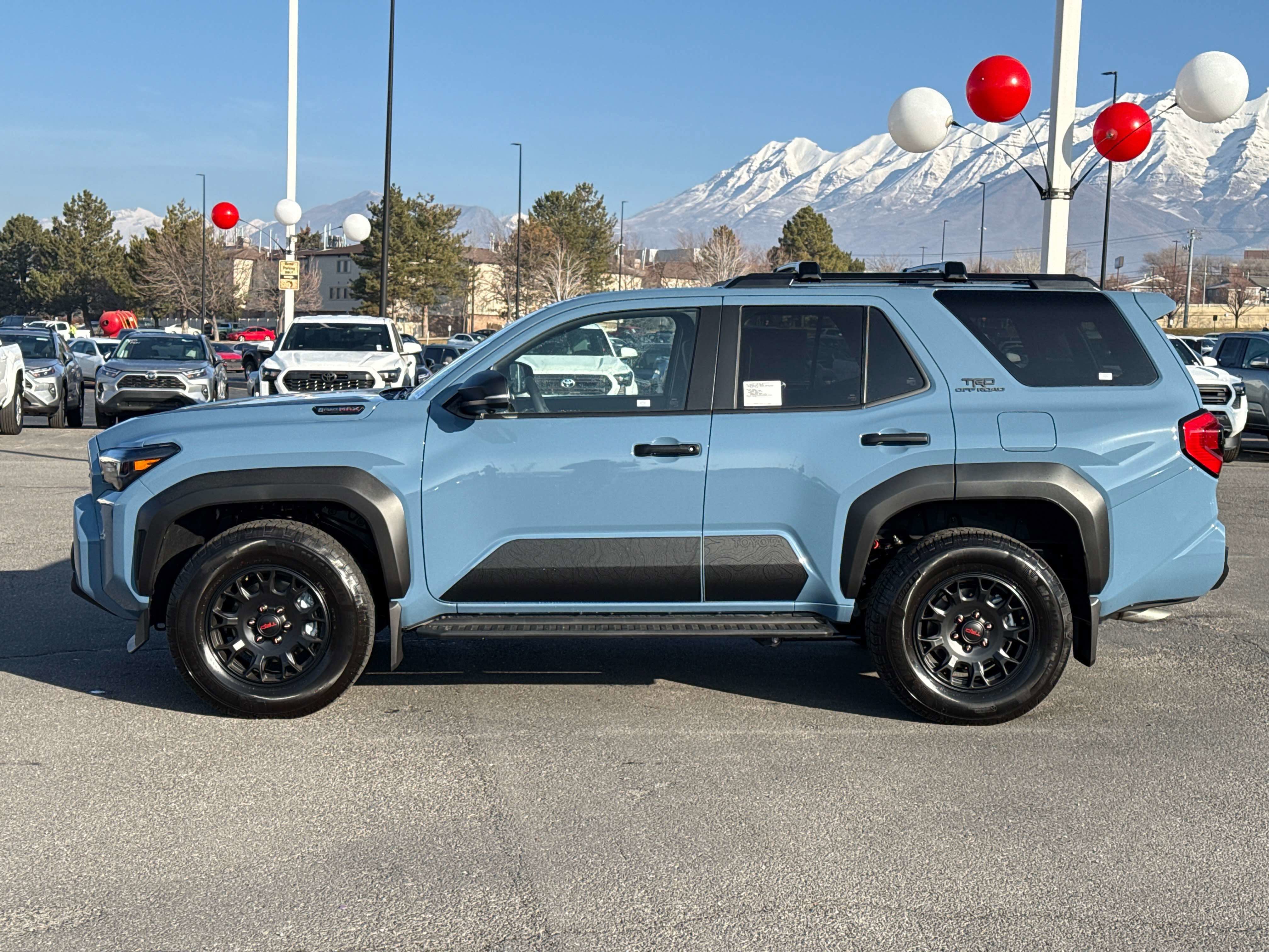 2026 Toyota 4Runner i-FORCE MAX TRD Off-Road Premium i-FORCE MAX