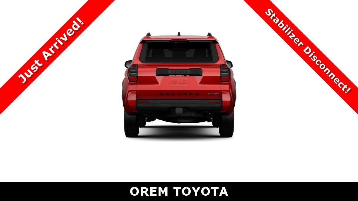 2026 Toyota 4Runner i-FORCE MAX TRD Off-Road Premium i-FORCE MAX